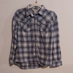 Womens Plaid Shirt